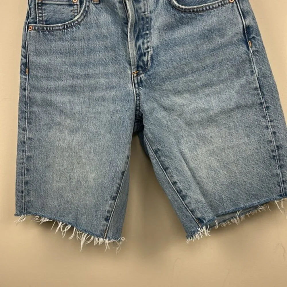 ARITZIA DENIM FORUM the yoko long jean  short 24
